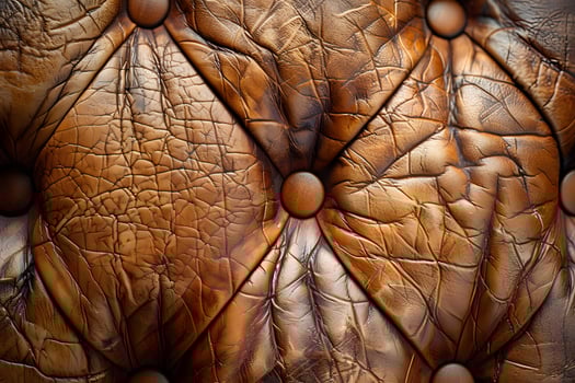 Vintage Leather Texture for Upholstery Design and Interior Decoration photo