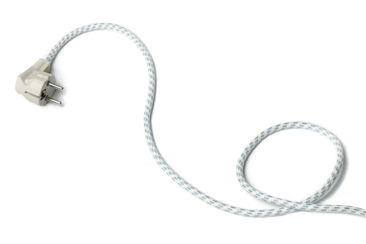 electric iron cable plug photo