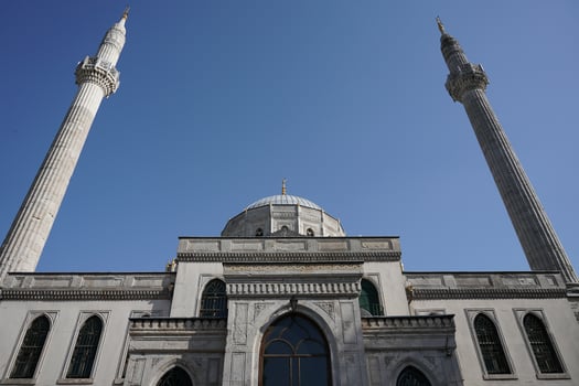 Pertevniyal Valide Sultan Mosque in Istanbul, Turkiye photo