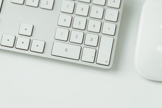 Close up of keyboard photo