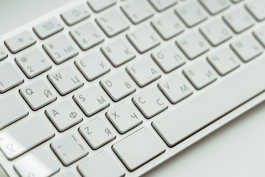 Close up of keyboard photo