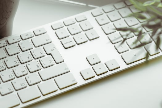 Close up of keyboard photo