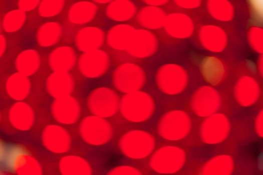Abstract christmas lights as background photo