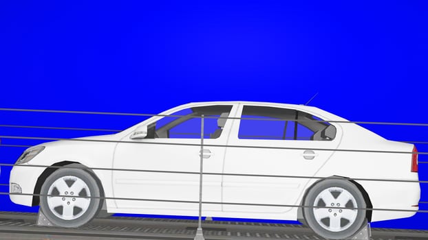 Car Transporter Trailer photo