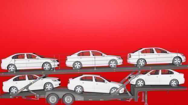 Car Transporter Trailer photo