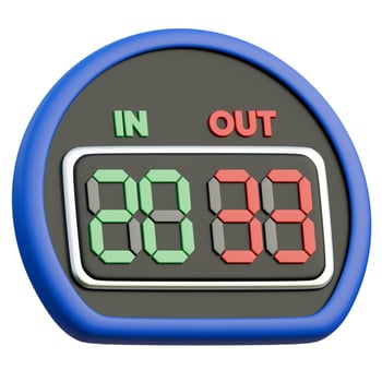 Substitution Board 3D Icon photo