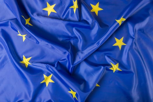European Union EU Flag photo