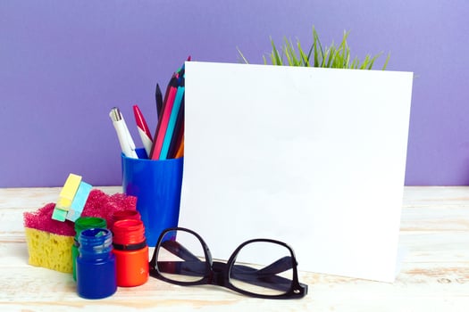 Teacher's day holiday. copy space photo