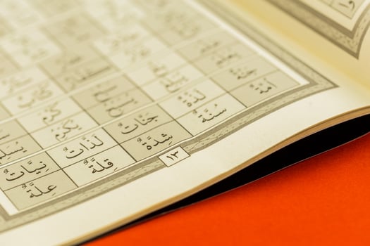 Quran - holly book of Islam photo
