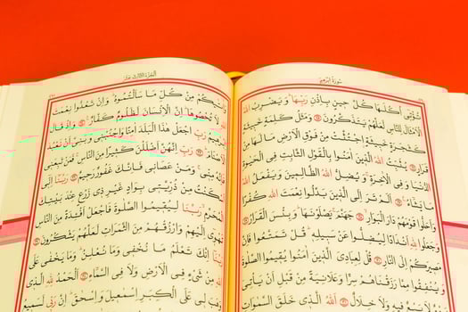 Quran - holly book of Islam photo