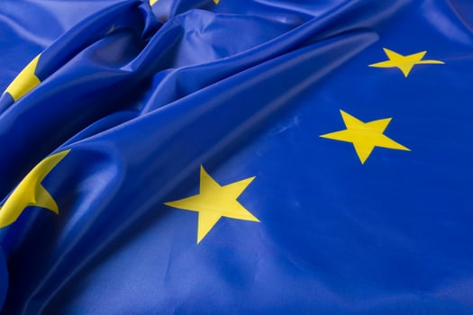 European Union EU Flag photo