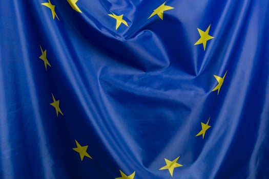 European Union EU Flag photo