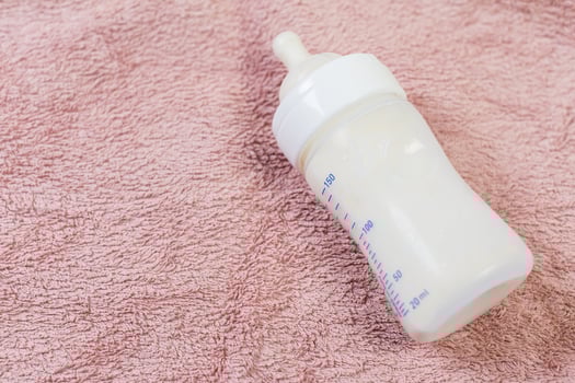 Collection of items for babies photo