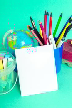 Teacher's day holiday. copy space photo