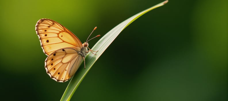Elegantly adorned butterfly image photo
