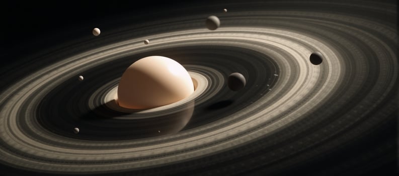 Planetesimal formation within a protoplanetary disk photo