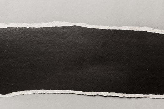 black ripped paper photo