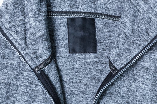 Fabric texture background photo