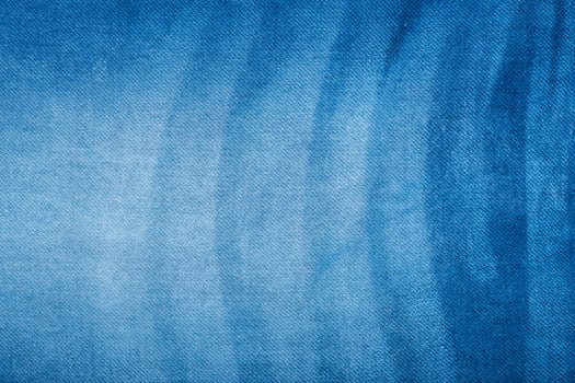 Detail of blue jeans photo