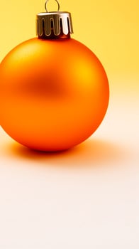 shiny christmas ornament photo