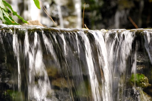 Very small waterfall photo