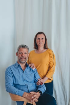 Portrait charismatic freelancers entrepreneurs ready to solve business work problems take decisions. photo