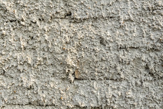 art of architecture with exterior rough block cement wall design for cafe or restaurant with loft style photo