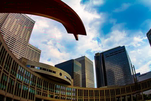 Tokyo Metropolitan Government wide shot photo