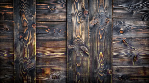 Rustic Wooden Plank Texture Weathered Wood Background for Designs photo