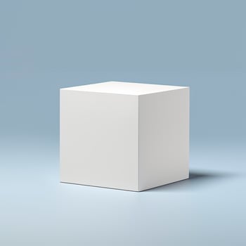 Blank Box Mock Up photo