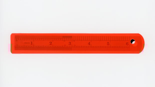 imperial units ruler photo