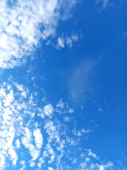 Blue Sky and weather picture photo
