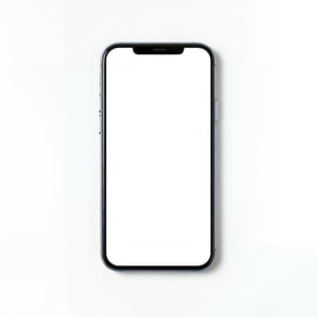 Elevate your project with this blank phone mockup and your design photo