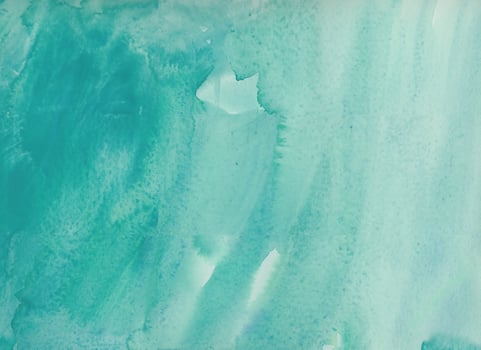 Turquoise watercolor texture background with a soft abstract pattern, perfect for design, art, or creative projects. photo