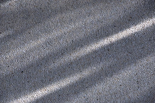 Woven Patterns in Grey and Electric Blue Woolen Denim Fabric photo