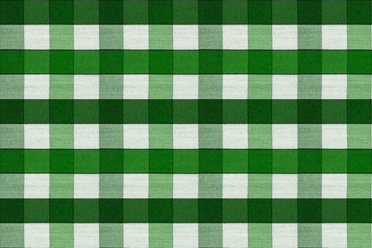 macro fabric texture cotton, cell, green colors photo