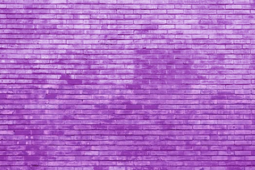 The background of the old violet brick wall for design interior and various scenes or as a background for interviews. photo