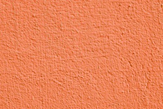 Orange stucco texture. Designer interior background. Abstract architectural surface. photo