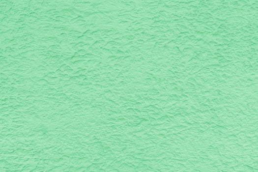 Texture of green rough plaster. Abstract design background. photo