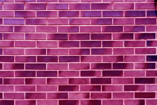 Brick wall of the building. Designer building background. photo