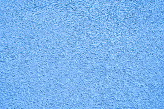 Blue stucco texture. Designer interior background. Abstract architectural surface. photo