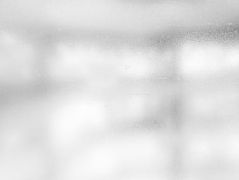 Dirty and Dusty on White Glass Window Background. photo
