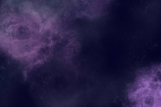Abstract purple clouds on dark purple background photo