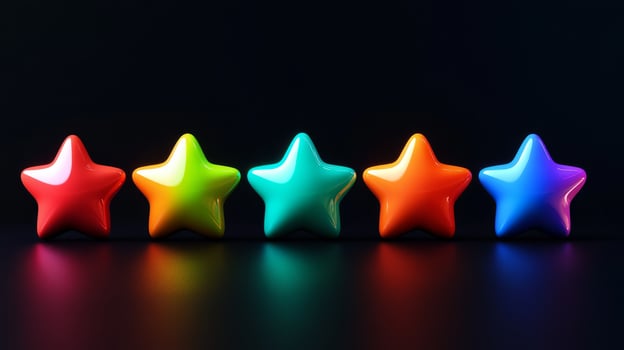Make the most of our fivestar rating system to collect user evaluations, gather valuable customer feedback, and foster improved service quality, thereby ensuring consistent enhancement over time photo