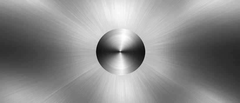 This stunning design showcases a polished metallic silver background with brushed steel textures and shiny aluminum surfaces, ideal for industrialthemed designs, wallpapers, and decor photo