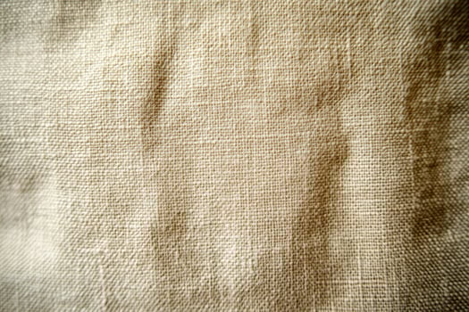 A detailed closeup shot of soft, neutral fabric that is ideal for backgrounds in an array of design projects photo