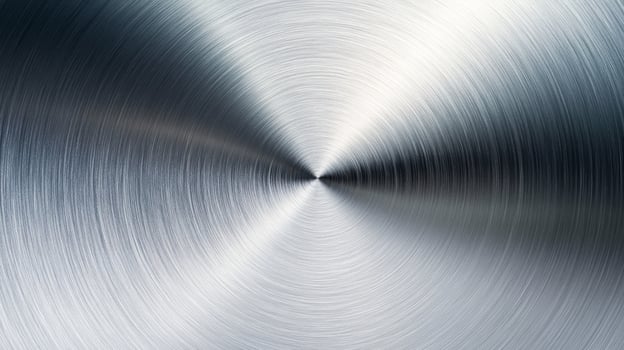 A polished aluminum texture with a smooth and highly reflective surface that is ideal for various industrial and design applications, skillfully combining elements of elegance and modern style photo