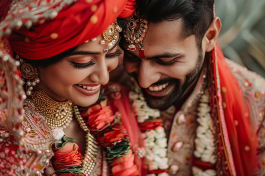 Indian wedding in mumbai photo