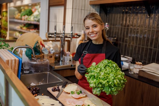 Experience Fresh Ingredients and Diverse Flavors at a Trendy Delicatessen Worth Visiting photo