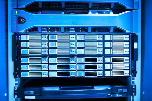 server computer should be high performance, stable, able to serve a large photo
